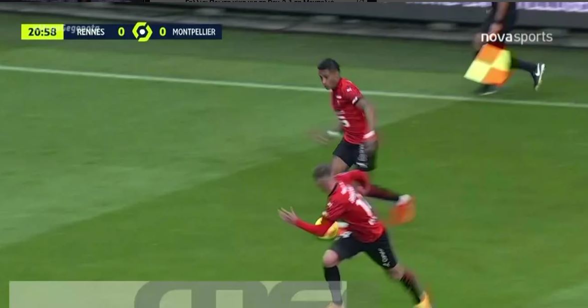 Γαλλία: Πρώτη νίκη για τη Ρεν, 2-1 τη Μονπελιέ