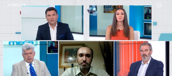 Το παραλήρημα Ερντογάν και η «ρελάνς» της Ελλάδας – Μάζης, Παστουσέας στο MEGA