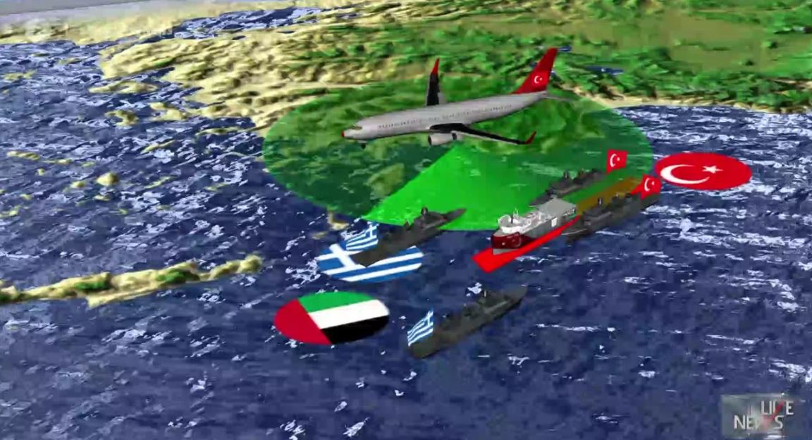 Η «απάντηση» της Ελλάδας στην τουρκική προκλητική στάση