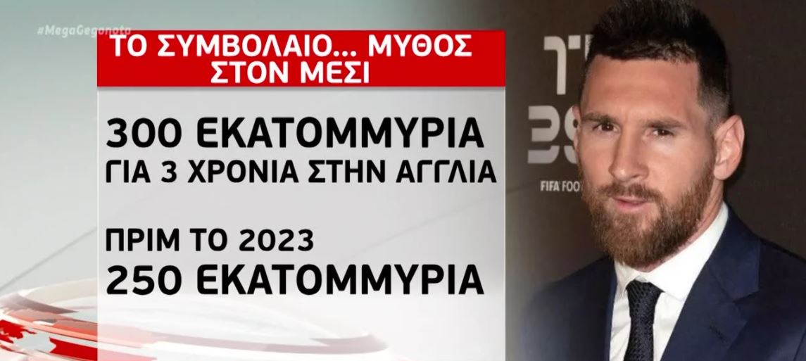 Λιονέλ Μέσι: Η Σίτι χρυσώνει το… έργο τέχνης!