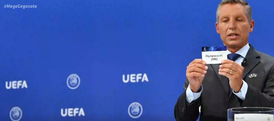 Champions League: Ο Ολυμπιακός κληρώθηκε με τον νικητή του Ομόνοια – Ερυθρός Αστέρας