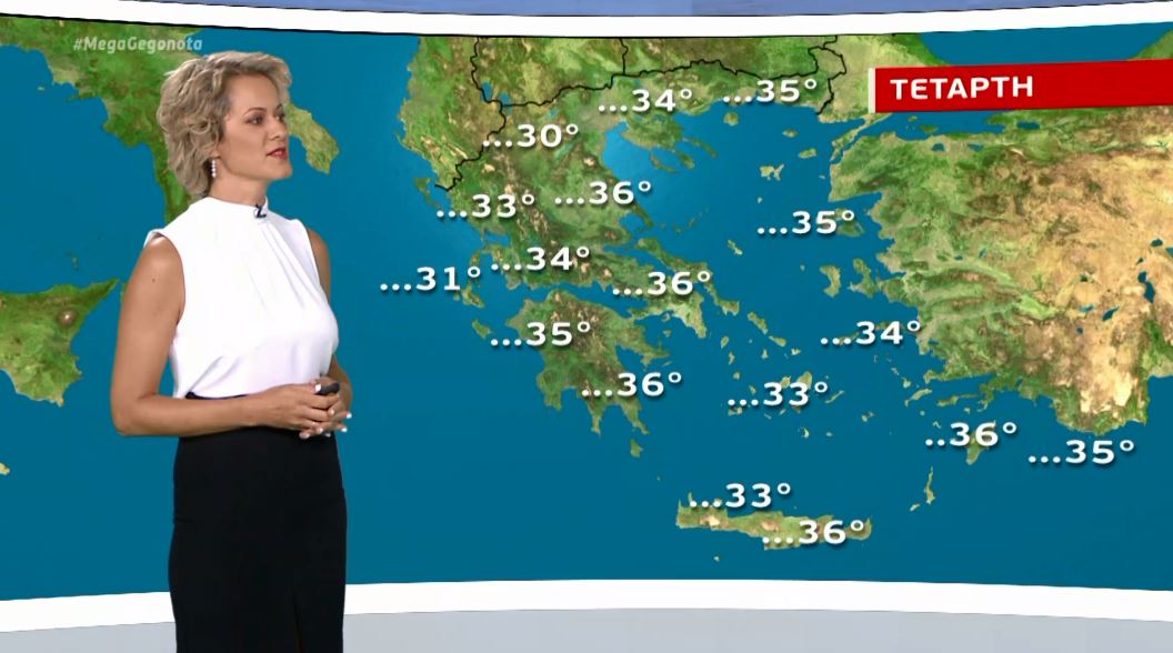 Επιμένουν οι υψηλές θερμοκρασίες σε όλη τη χώρα