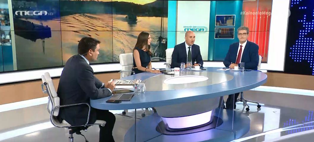 Αντιπαράθεση Μπογδάνου – Γιαννούλη για ελληνοτουρκικά και πανδημία