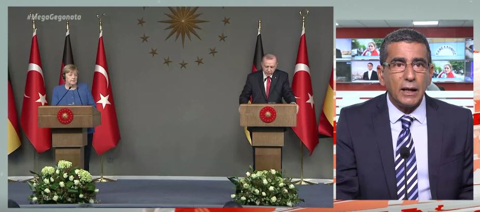 Νέα γερμανική παρέμβαση: Τηλεφωνική επικοινωνία Μέρκελ – Ερντογάν