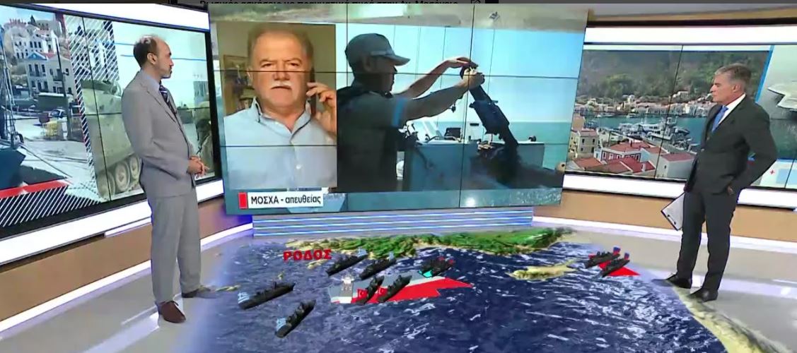 Ρωσικές ασκήσεις με πραγματικά πυρά στην Αν. Μεσόγειο – Όλο το παρασκήνιο