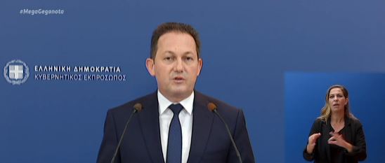 Πέτσας: Τα τεστ κορωνοϊού κατατάσσουν την Ελλάδα στις υψηλότερες θέσεις παγκοσμίως