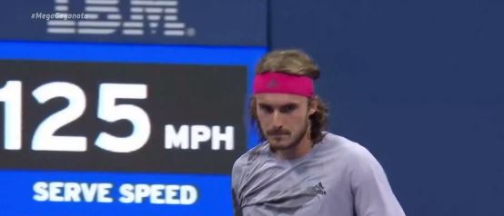 US Open: Στους «32» για πρώτη φορά στην καριέρα του ο Τσιτσιπάς