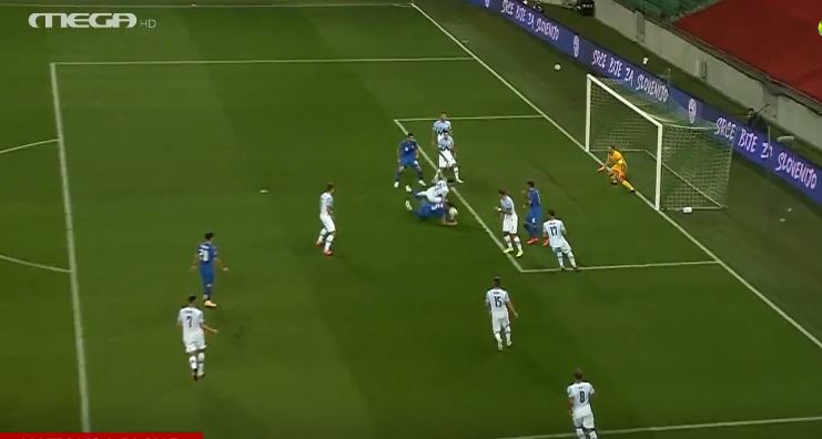 Nations League: «Λευκή ισοπαλία» στη Σλοβενία για την «άσφαιρη» εθνική ομάδα