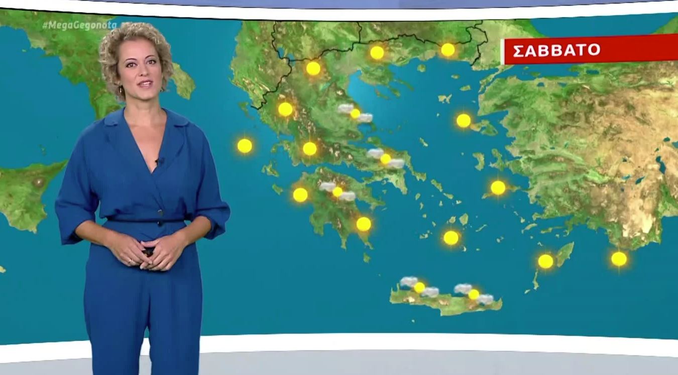 Μικρή πτώση της θερμοκρασίας το Σαββατοκύριακο