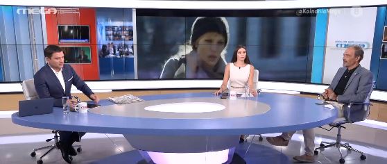 Ο Γ. Ζουμπουλάκης μιλά για τις ταινίες του Σαββατοκύριακου στο MEGA