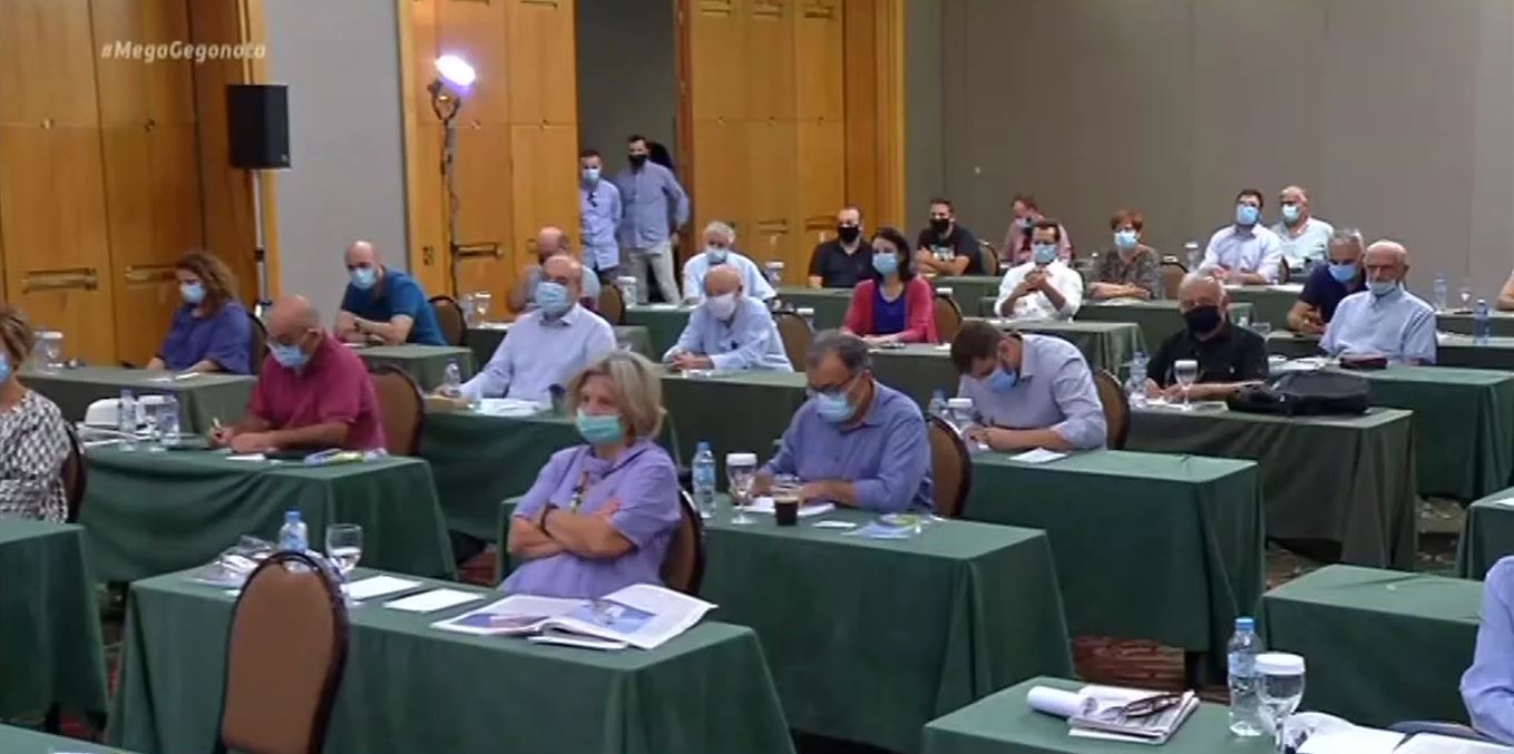 Νέο γραμματέα «έβγαλε» η Κεντρική Επιτροπή του ΣΥΡΙΖΑ
