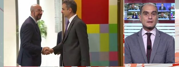 Τηλεφωνική συνομιλία Μητσοτάκη – Μισέλ για ελληνοτουρκικά και επίσκεψη στην Αθήνα στις 15/9
