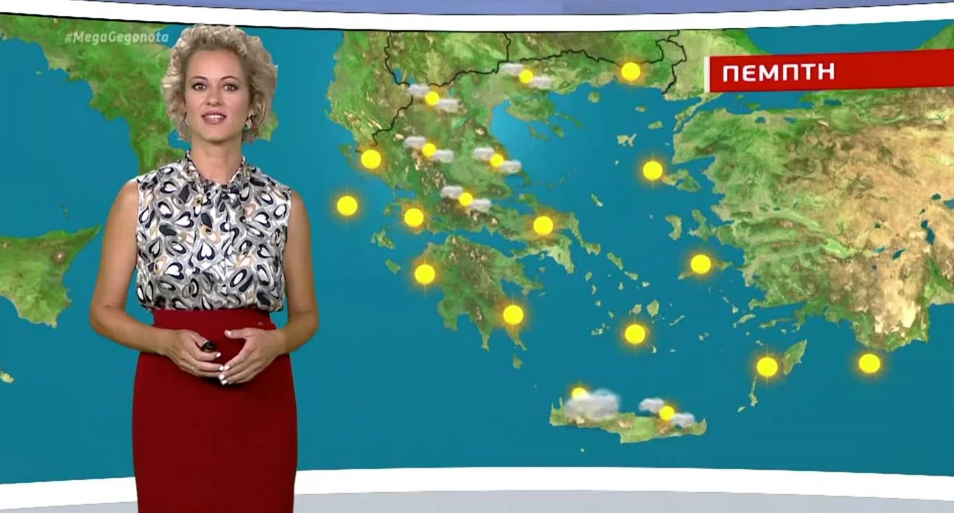 Συνεχίζεται η ζέστη και οι ισχυροί άνεμοι τις επόμενες ημέρες