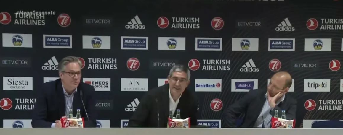 Euroleague: Πήρε πίσω τις ποινές στις ομάδες για αναβολές λόγω κορωνοϊού
