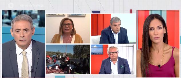 Σοκ από τους χιλιάδες πρόσφυγες στο δρόμο – Σπυράκη, Βερναρδάκης, Παπαχρήστος σχολιάζουν στο MEGA