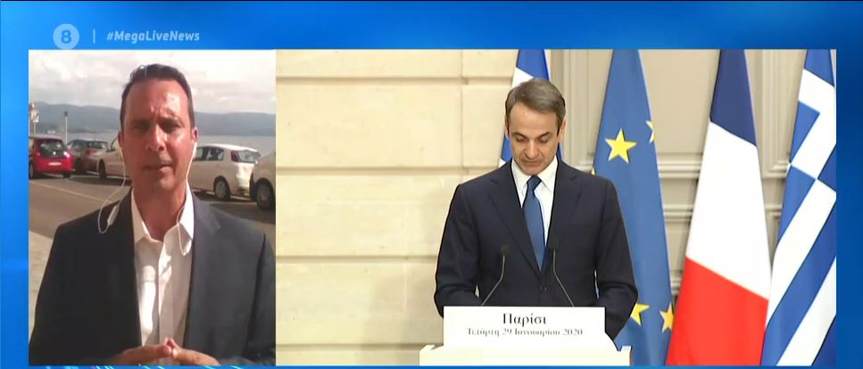 Οι επιδιώξεις Μητσοτάκη από τη συνάντηση με τον Μακρόν
