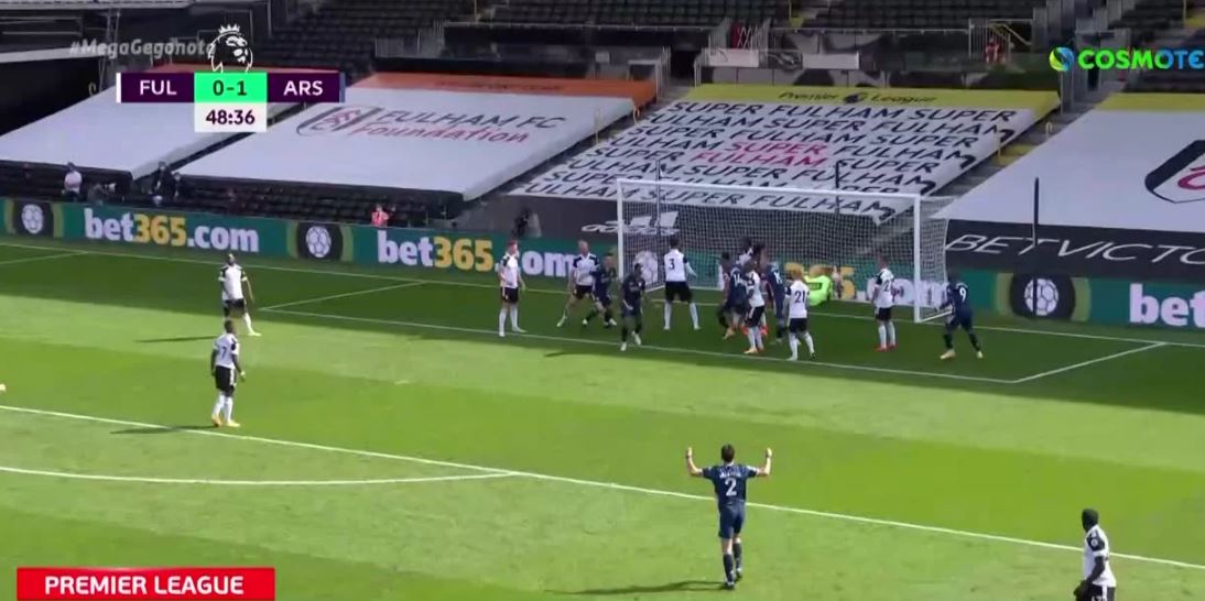 Premier League: Πρεμιέρα με περίπατο (3-0) για την Αρσεναλ κόντρα στη Φούλαμ