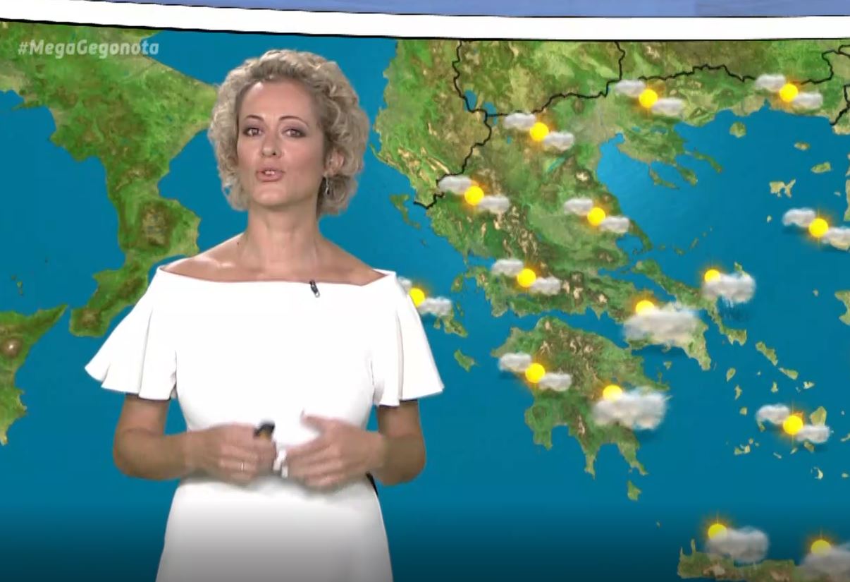 Αίθριος ο καιρός την Κυριακή με τοπικές συννεφιές