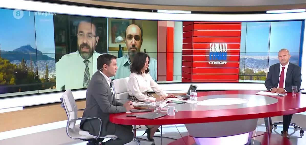Φίλης και Μπαλτζώης στο MEGA: Δεν θα ξεμπερδέψουμε εύκολα με την Τουρκία