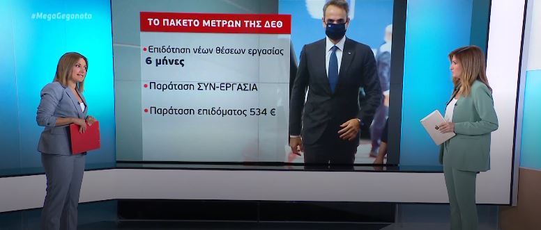 Πακέτο μέτρων για τη στήριξη της οικονομίας – Οι κερδισμένοι και οι χαμένοι