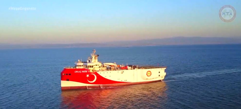 To Oruc Reis επιστρέφει στην Τουρκία