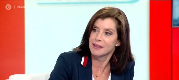 Ασημακοπούλου στο MEGA: Γνώμονας για την αντιμετώπιση της πανδημίας η ασφάλεια