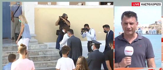 Παρουσία της Προέδρου της Δημοκρατίας ο αγιασμός στο Καστελόριζο
