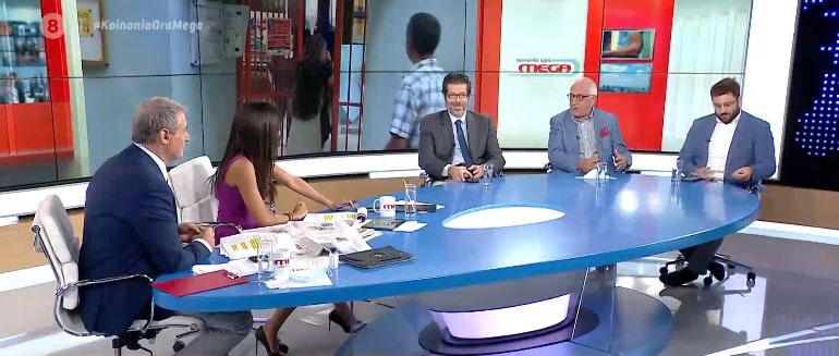 Ελληνοτουρκικά, προσφυγικό, κορωνοϊός: Κακλαμάνης – Ζαχαριάδης στο MEGA