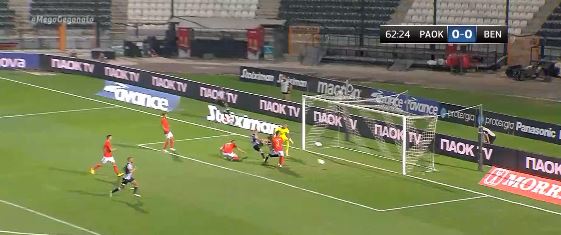 Champions League: Στα play offs ο ΠΑΟΚ, νίκησε 2-1 τη Μπενφίκα