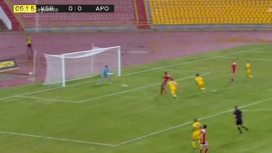 Europa League: Πανηγυρική πρόκριση του ΑΠΟΕΛ – Νίκησε 4-1 την Καϊσάρ