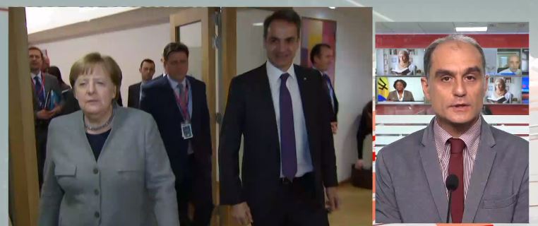 Τηλεδιάσκεψη Μητσοτάκη – Μέρκελ: Τι συζήτησαν