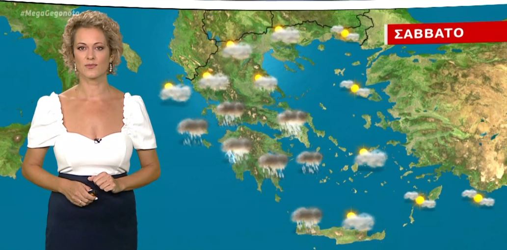 Βροχές και ανέμους έφερε ο «Ιανός»: Ο καιρός το Σ/Κ