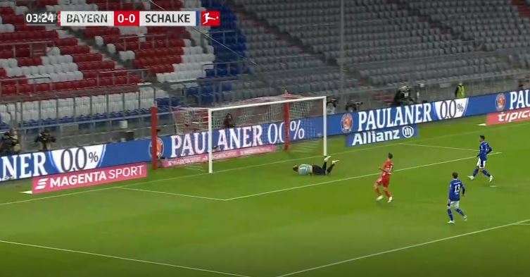 Bundesliga: Η Μπάγερν διέλυσε τη Σάλκε με 8-0