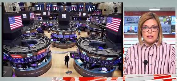 Ασφυκτικές πιέσεις δέχονται τα διεθνή χρηματιστήρια