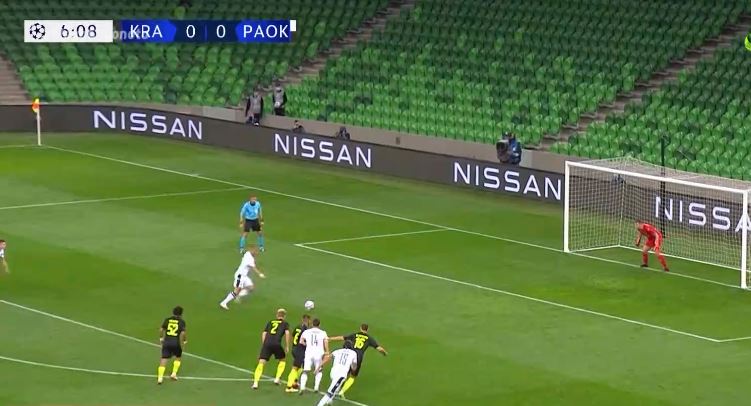 Κράσνονταρ – ΠΑΟΚ 2-1: «Ανοιχτή» η ρεβάνς στην Τούμπα