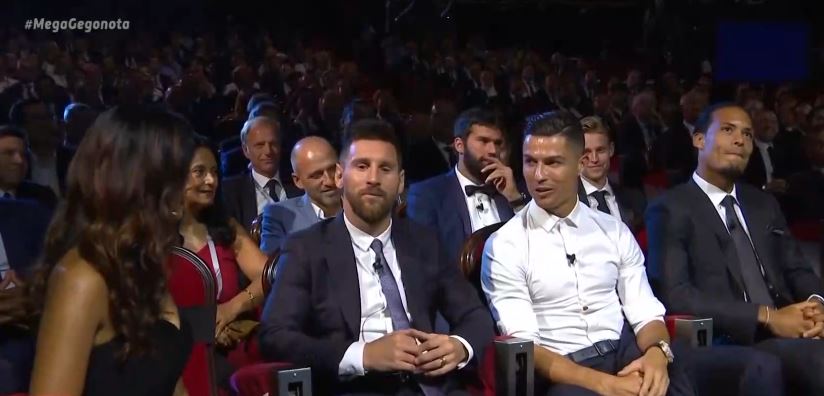 UEFA: Χωρίς Μέσι και Κριστιάνο Ρονάλντο η τριάδα των κορυφαίων