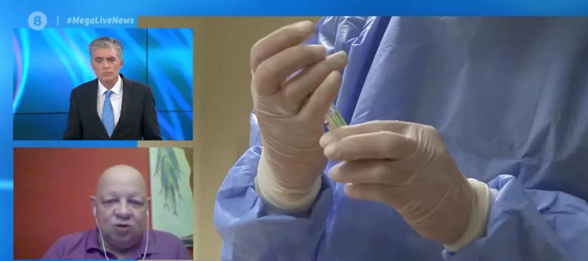 Θ. Μαυρίδης στο MEGA για το αν αντέχει η χώρα οικονομικά νέο lockdown