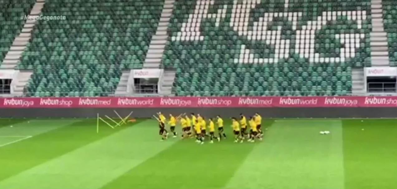 Έτοιμη για την πρώτη μάχη στο Europa League η ΑΕΚ