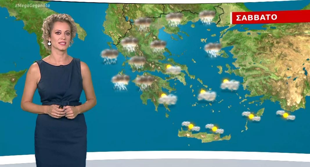 Αλλάζει το σκηνικό του καιρού, βροχές και καταιγίδες το Σ/Κ