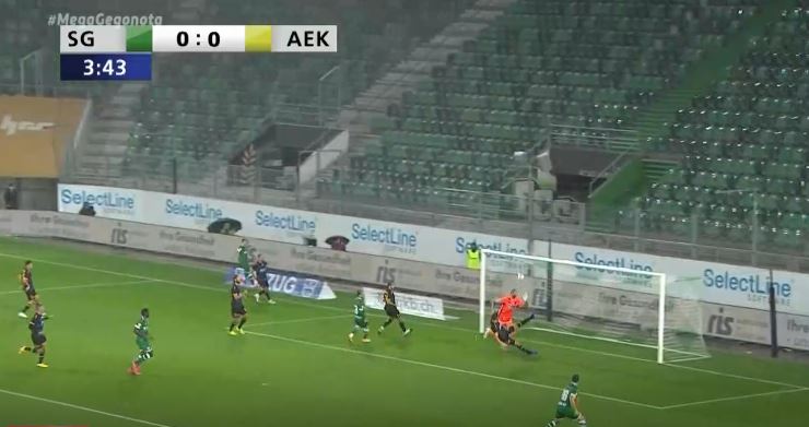 AEK: Με Βόλφσμπουργκ στα play off του Europa League