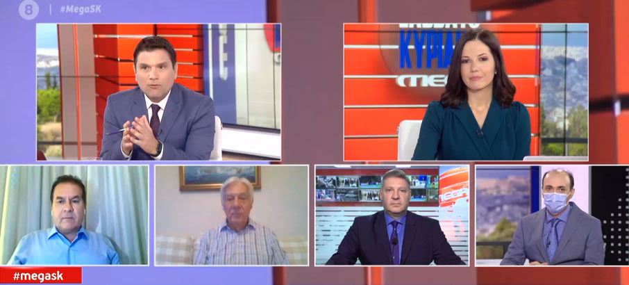 Ελληνοτουρκικά-Λιάκουρας στο MEGA: Οι διερευνητικές επαφές είναι διάλογος, όχι διαπραγμάτευση