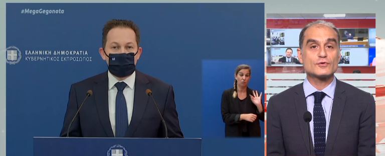 Πέτσας: Κανένα ξεχωριστό μέτρο για την πληθυσμιακή ομάδα άνω των 65 ετών