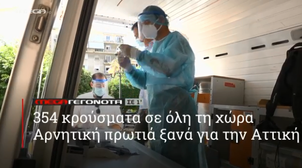 MEGA ΓΕΓΟΝΟΤΑ ΣΕ 1′ - 