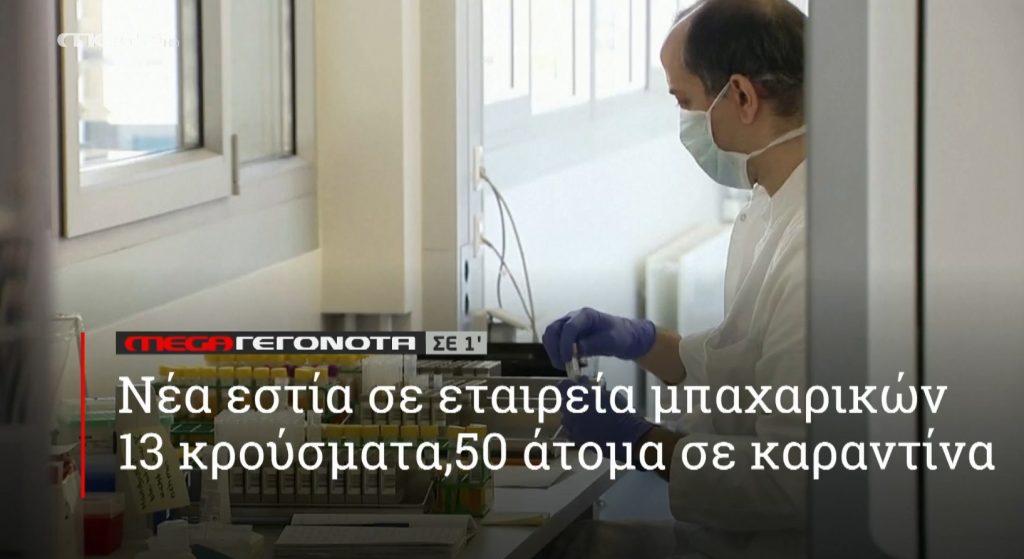 ΜΕGA ΓΕΓΟΝΟΤΑ ΣΕ 1′ - 