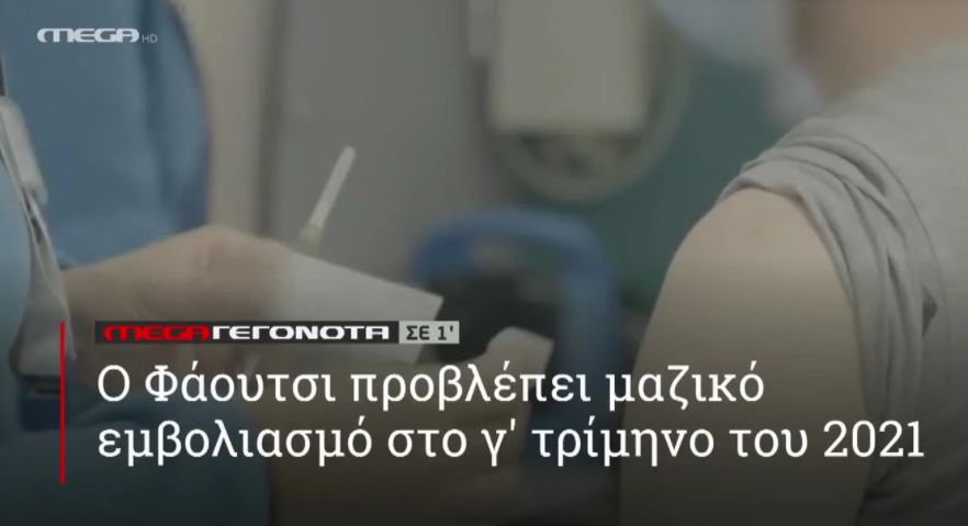 ΜΕGA ΓΕΓΟΝΟΤΑ ΣΕ 1′ - 