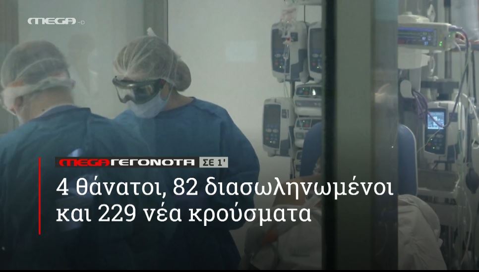 ΜΕGA ΓΕΓΟΝΟΤΑ ΣΕ 1′ - 