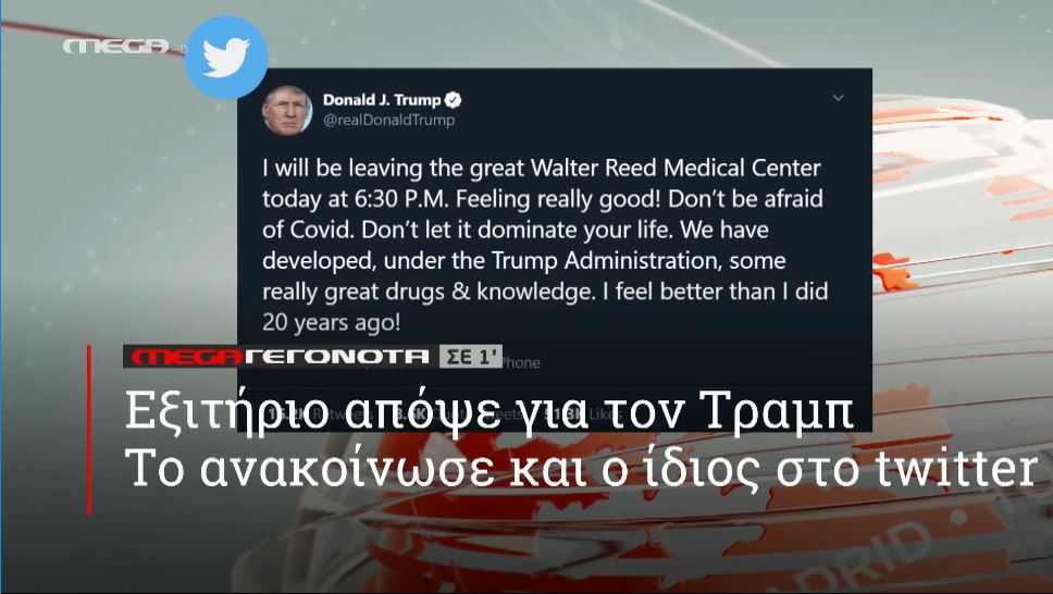 ΜΕGA ΓΕΓΟΝΟΤΑ ΣΕ 1′ - 
