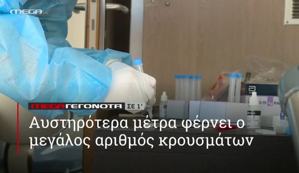 ΜΕGA ΓΕΓΟΝΟΤΑ ΣΕ 1′ - 