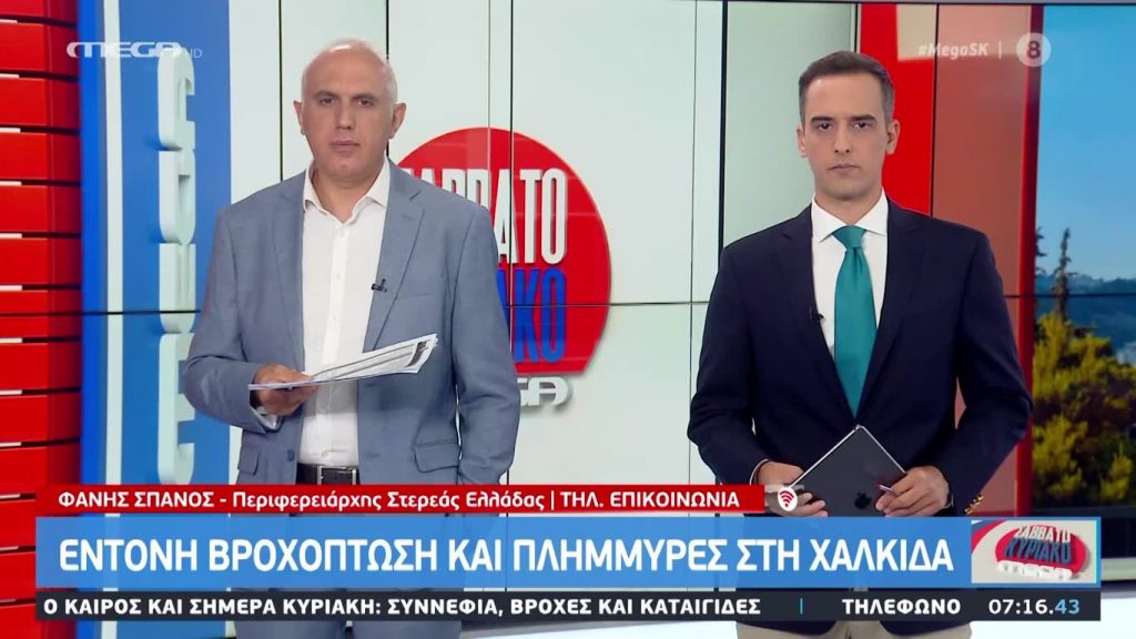 MEGA Σαββατοκύριακο 09/08/20 - 