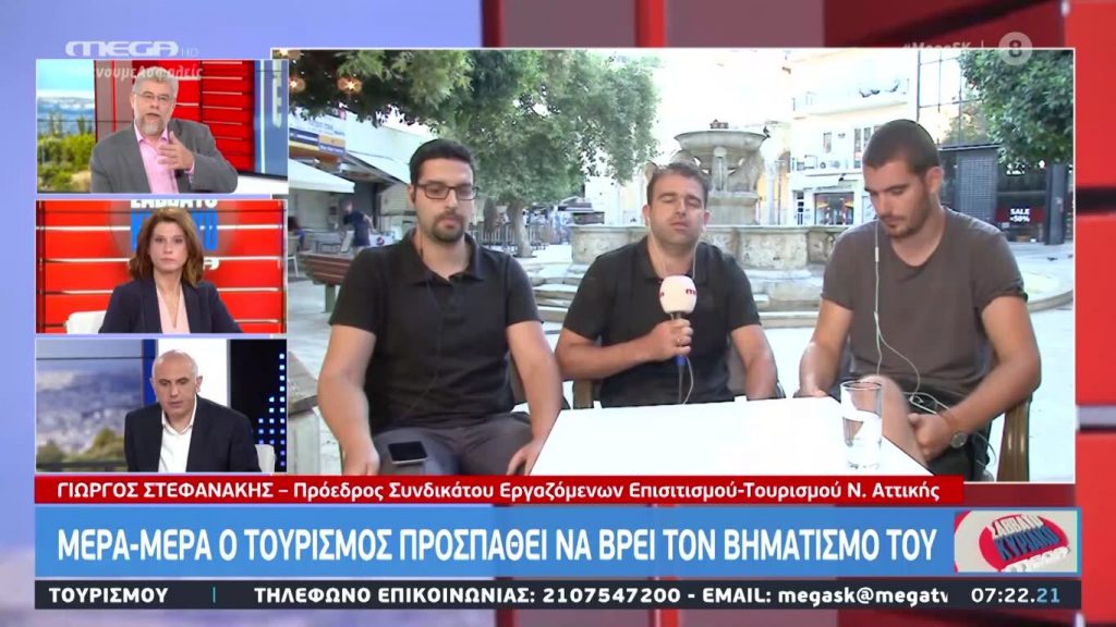 MEGA Σαββατοκύριακο 19/07/20 - 